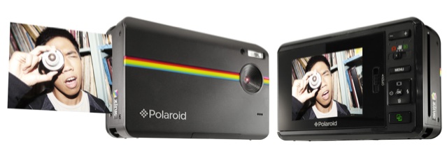Polaroid launches Z2300 'instant' digital camera with built-in