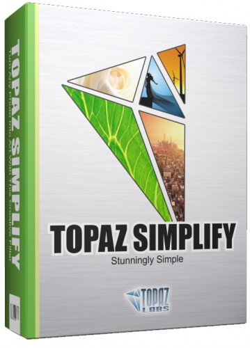 topaz simplify code
