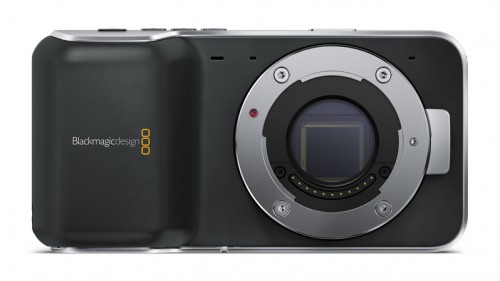 blackmagic pocket cinema camera 4k used