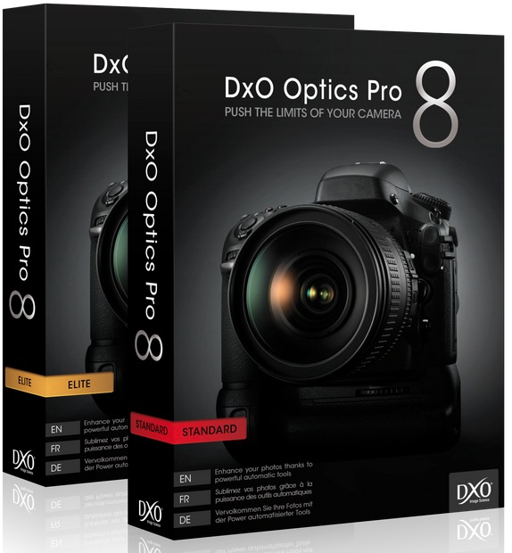 dxo optics pro 8 software