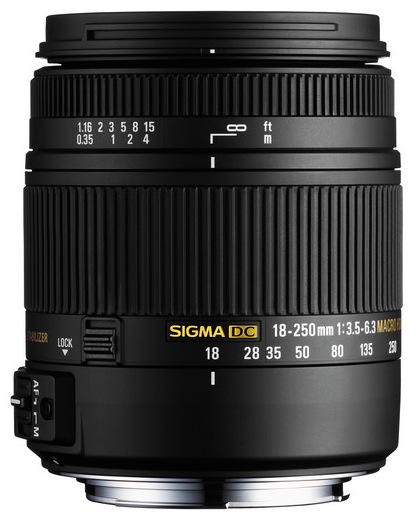 Sigma 18-250mm F3.5-6.3 DC Macro OS HSM