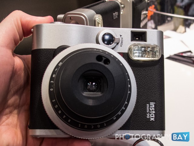 Fuji Instax Mini 90 Neo Classic Hands-On Review
