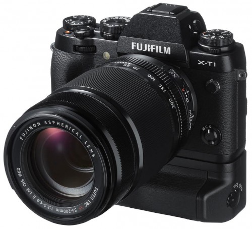 Fuji X-T1 Officially Unveiled