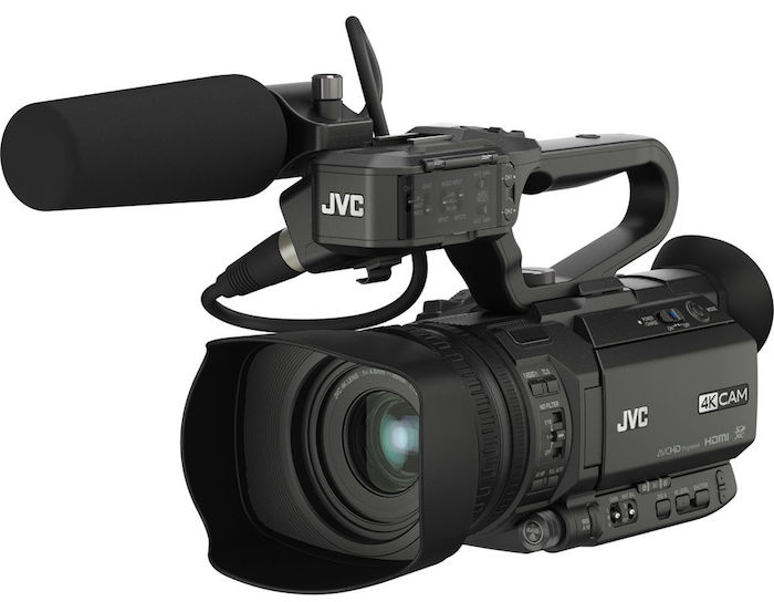New JVC 4K Camcorders Now In Stock