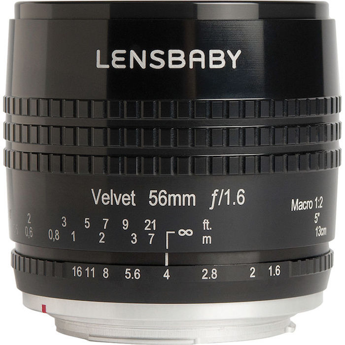 Lensbaby Velvet 56mm f1.6 Lens