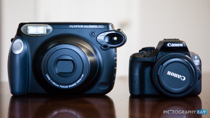 uitdrukken Martin Luther King Junior schaamte Fujifilm Instax 210 Wide-format Instant Film Camera Review