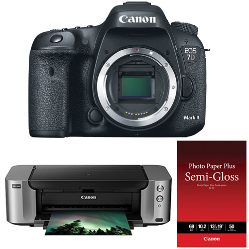 Canon 7D Mark II and PRO-100 Deal