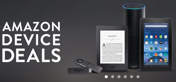 Amazon Kindle Fire Tablet and Fire TV Sale
