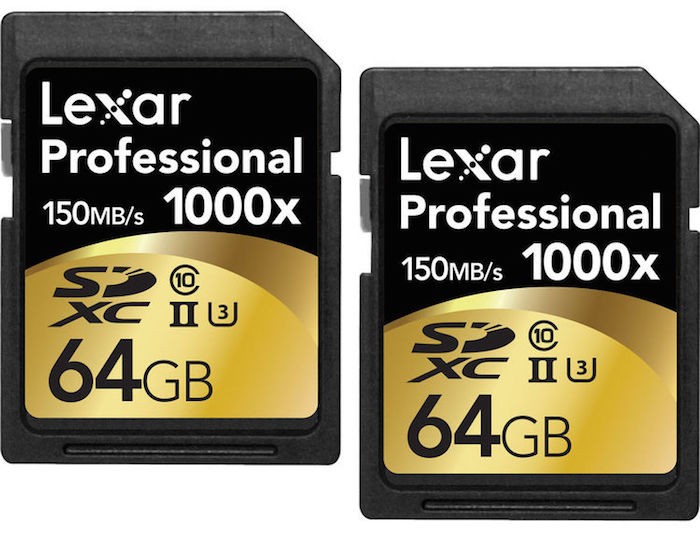 Lexar UHS-II 64GB SDXC