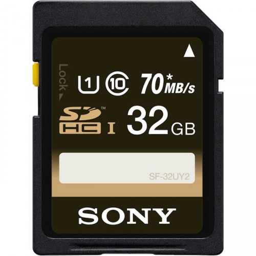 Sony 32GB SDHC UHS-I Memory Card