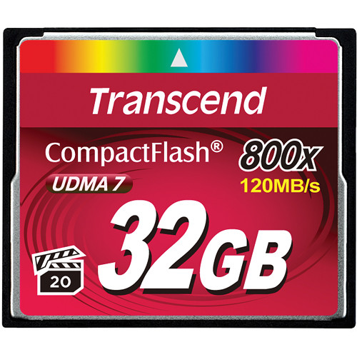 Transcend 32GB CF Card