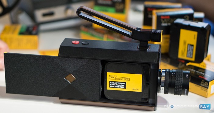 Kodak releases Super 8 film camera with digital features - Newsshooter