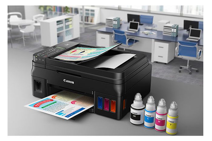 Canon Adopts Ink Tank System in New “MegaTank” Printers