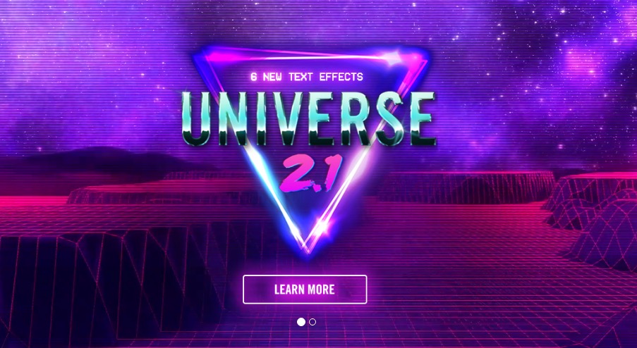 red giant universe after effects dl