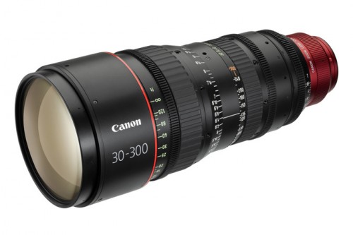 Canon 30-300mm Cinema Zoom