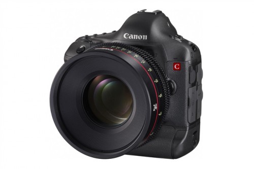 Canon 4K Concept DSLR