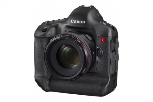 Canon 4K Concept DSLR 50mm