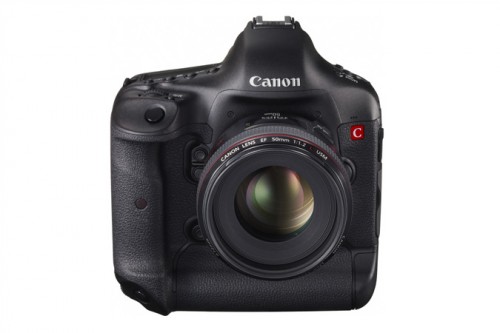 Canon 4K Concept DSLR 50mm front