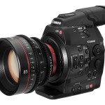 Canon EOS C300 with 85mm