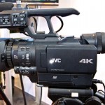 JVC GY-HMQ10 4K Cam