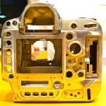 Nikon D4 Magnesium Alloy Frame