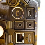 Nikon D4 Headphone Jack and HDMI-Out