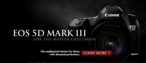 Canon 5D Mark III Unveiled