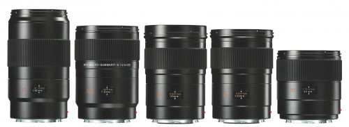 Leica S System Lenses