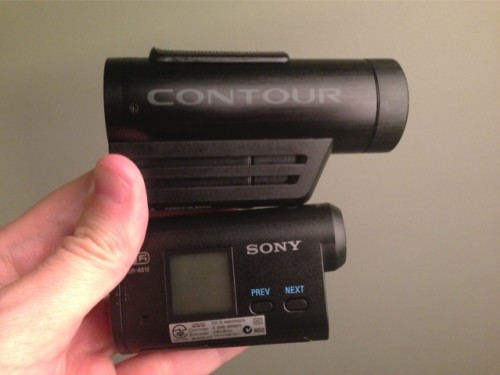 Sony HDR-AS15 Action Cam vs. ContourROAM