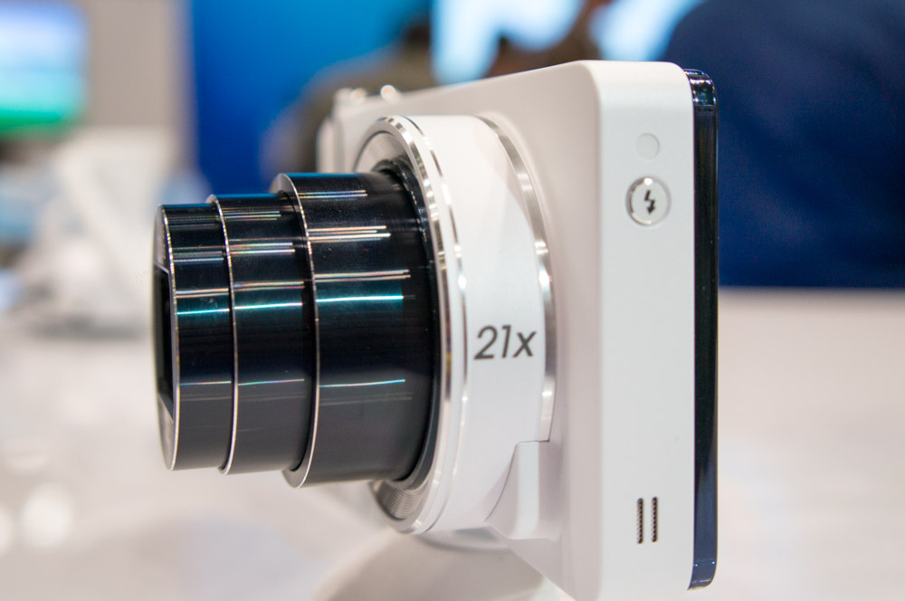 Samsung Galaxy Camera HandsOn Review