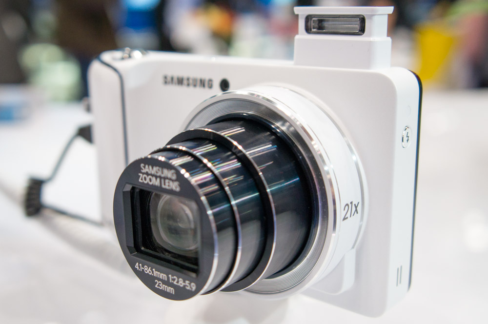 Samsung Galaxy Camera HandsOn Review