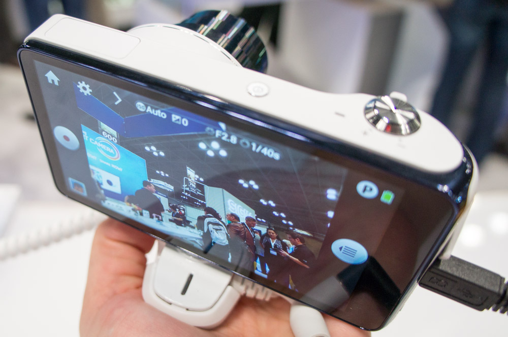 Samsung Galaxy Camera HandsOn Review