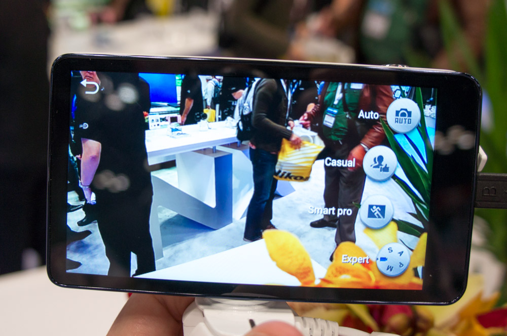 Samsung Galaxy Camera HandsOn Review
