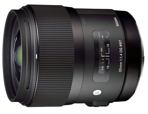 Sigma 35mm Lens