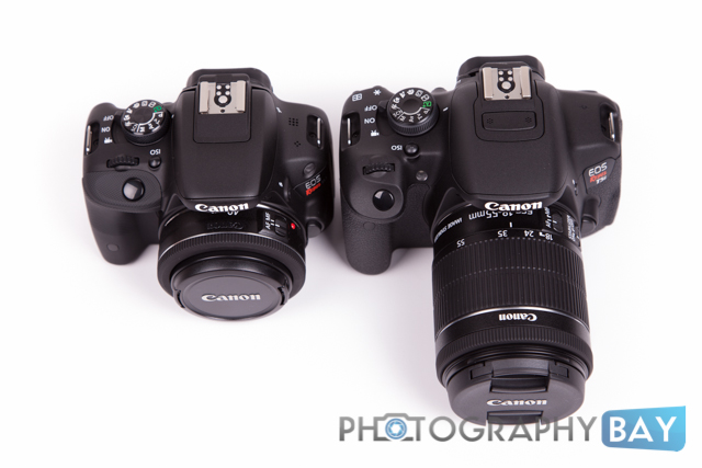 Canon EOS Rebel SL1 DSLR Camera with 18-55mm Lens (Black)