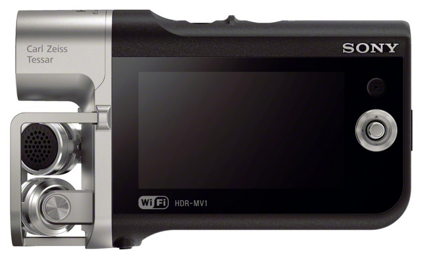 Sony HDR-MV1 Music Video Recorder Captures HD Video and CD-Quality Audio