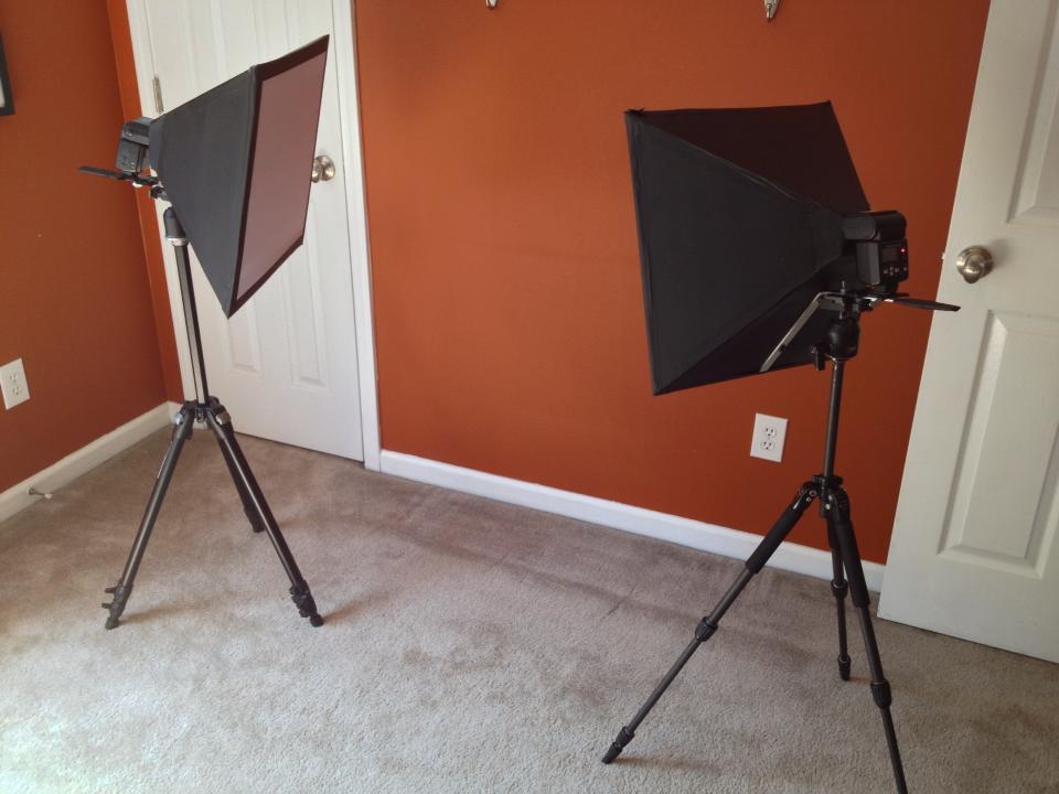 Homemade Soft Boxes