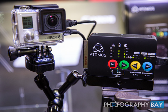 Atomos Ninja Star is a Tiny ProRes Recorder for GoPro