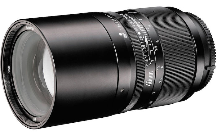 Handevision IBELUX 40mm f/0.85 Lens Available for Mirrorless Cameras