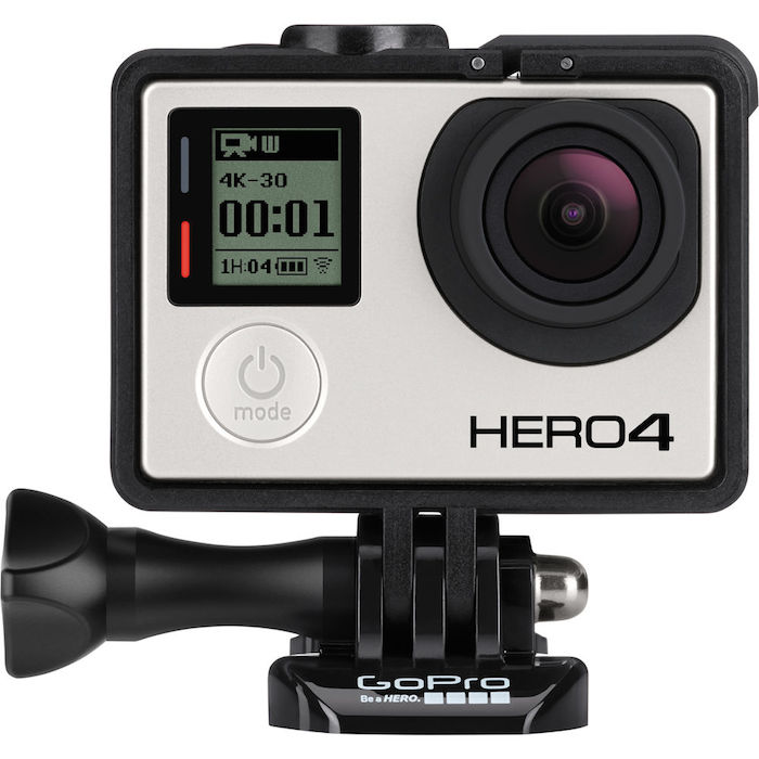 Gopro Hero4 Officially Announced