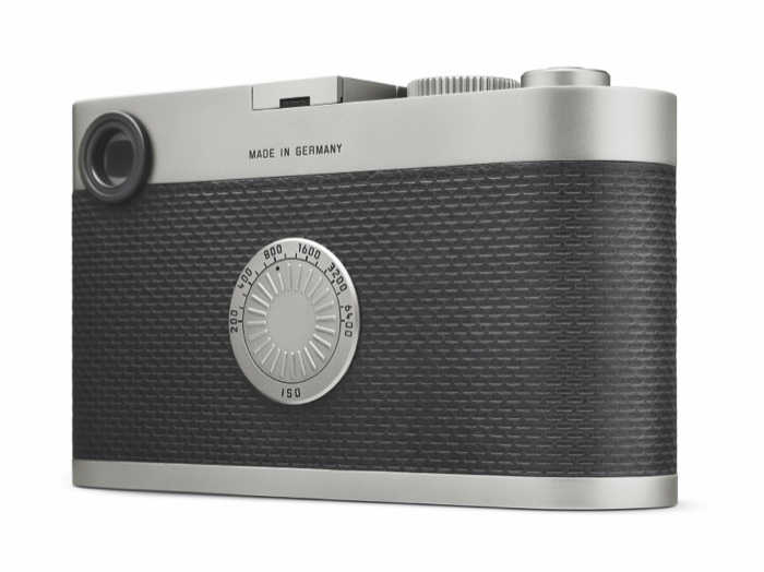Leica M Edition 60 is a Digital Camera with No Menu or LCD