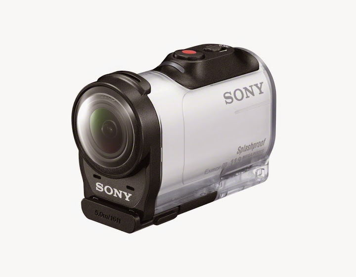 Sony HDR-AZ1 is a Miniaturized Action Cam