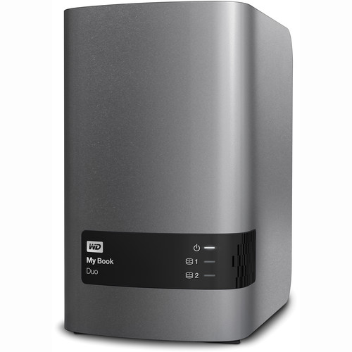 WD 8TB My Book Duo USB 3.0 Hard Drive Review