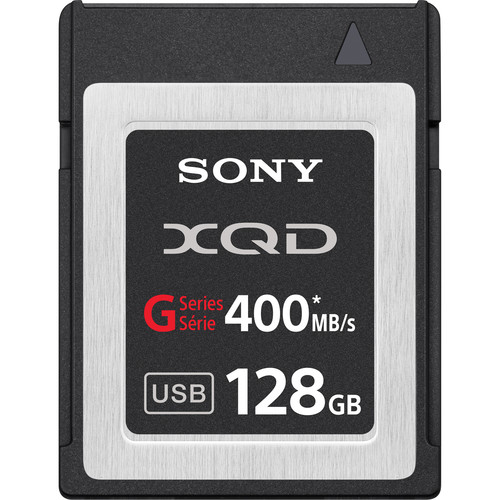 Sony 128GB XQD G Series Cards Developed for New FS7 Cine Camera