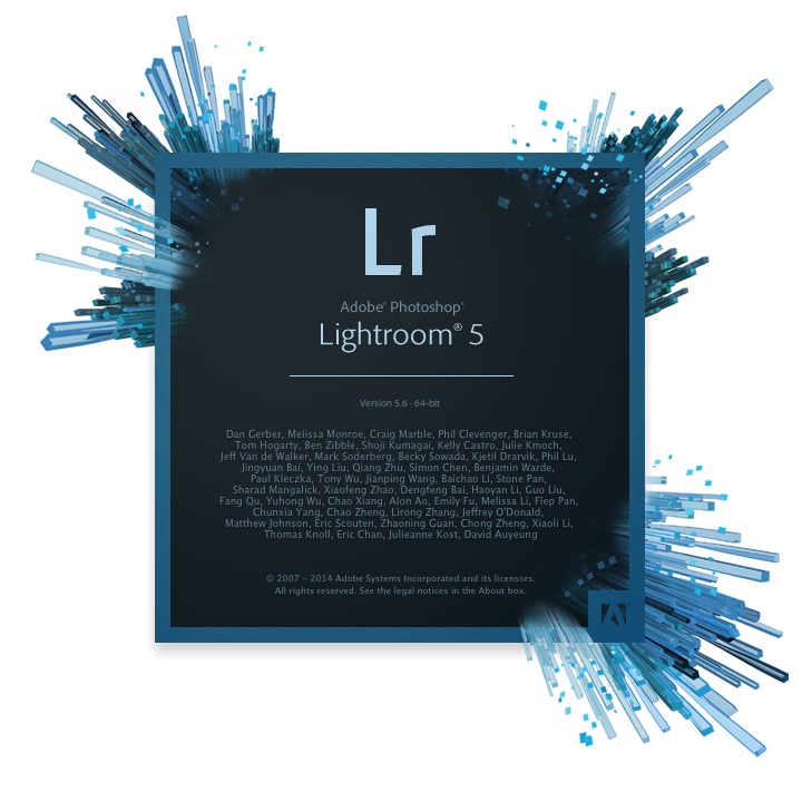 How to Make a Custom Splash Screen in Lightroom 5