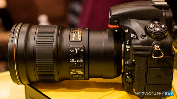 Nikon AF-S 300mm f4 PF ED VR Lens Unveiled