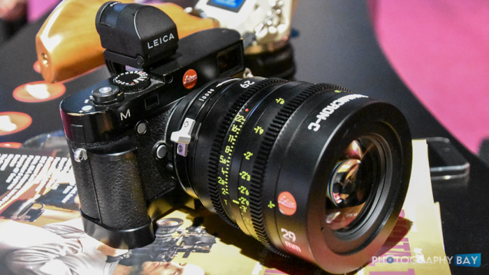 Leica M to PL Mount Unveiled for Cinema Lenses