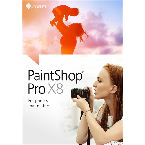 Corel Unveils Paintshop Pro X8