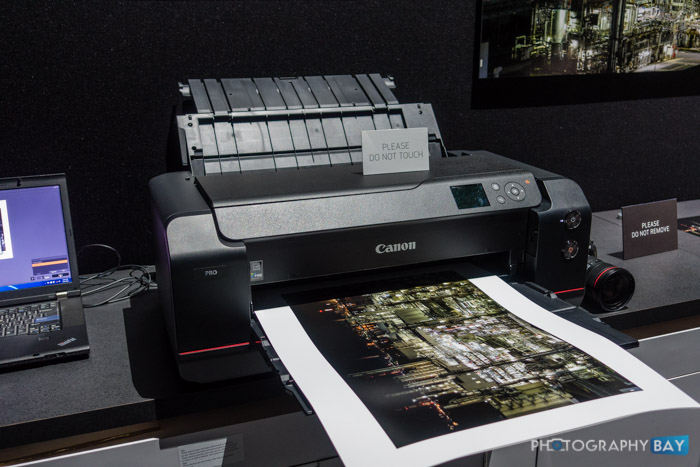 Canon’s New PRO Printer Line Teased at Canon Expo