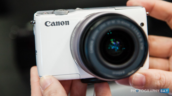 Canon EOS M10 Hands-On Review
